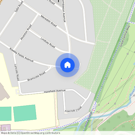 Dumbleton Avenue, Rowley Fields