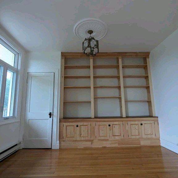 Appartement 3 1/2 à louer à Québec dans Montcalm - Photo 1