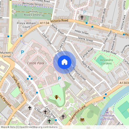 Hertford Street, Cambridge, Cambridgeshire