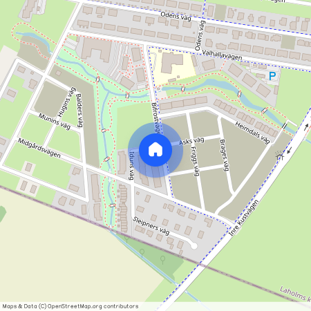 Laholm, Bifrostvägen, 12B, 31273, Allarp