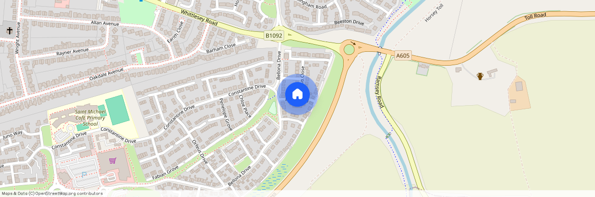 CardeaIcarus Way, Peterborough