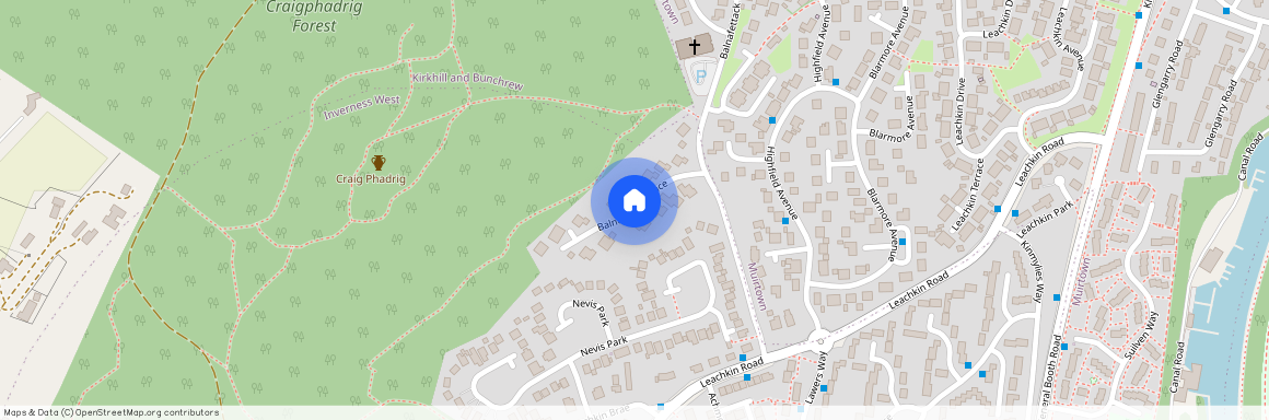 Balnafettack Place, Inverness, Highland, IV3