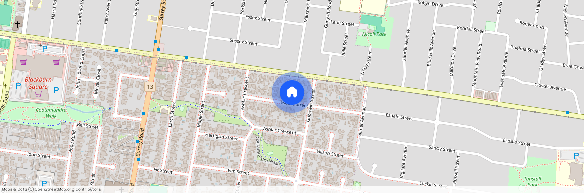 2/21 Esdale Street, Vic 3130, Blackburn