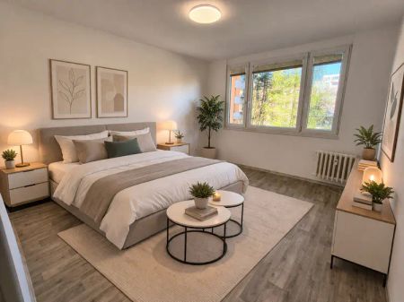 Pronájem 2+1 s balkonem, Maxima Gorkého, Místek - Fotografie 2