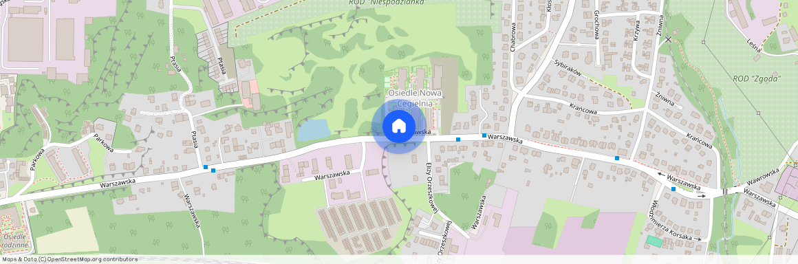 ul. Warszawska 181D, Janice, Gorzów Wielkopolski, lubuskie