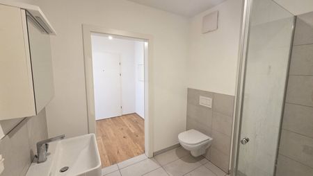 Im 5. Liftstock mit Balkon: Moderne und helle 2 Zimmer Wohnung / Ab sofort verfügbar - Photo 5