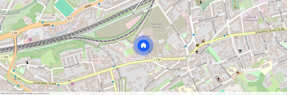 Parksiedlung 4-6, 42389 Wuppertal - Langerfeld-Beyenburg