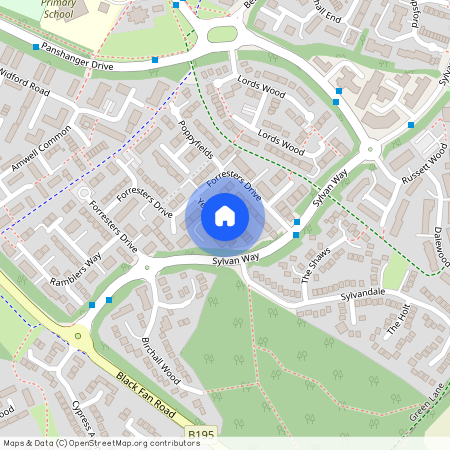 Yew Grove, Welwyn Garden City, Hertfordshire, AL7 2HY