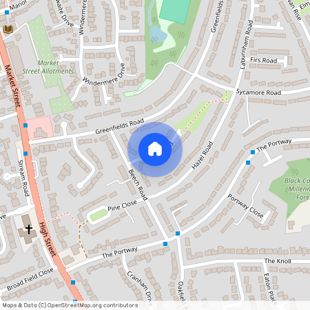 Poplar Road, Kingswinford DY6