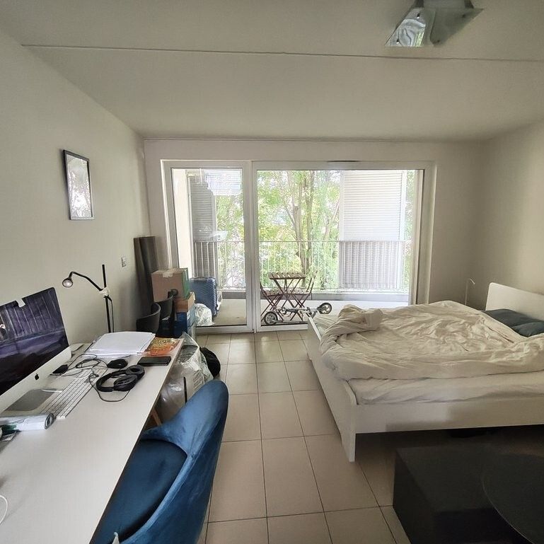 Studio meublé avec balcon - Photo 1