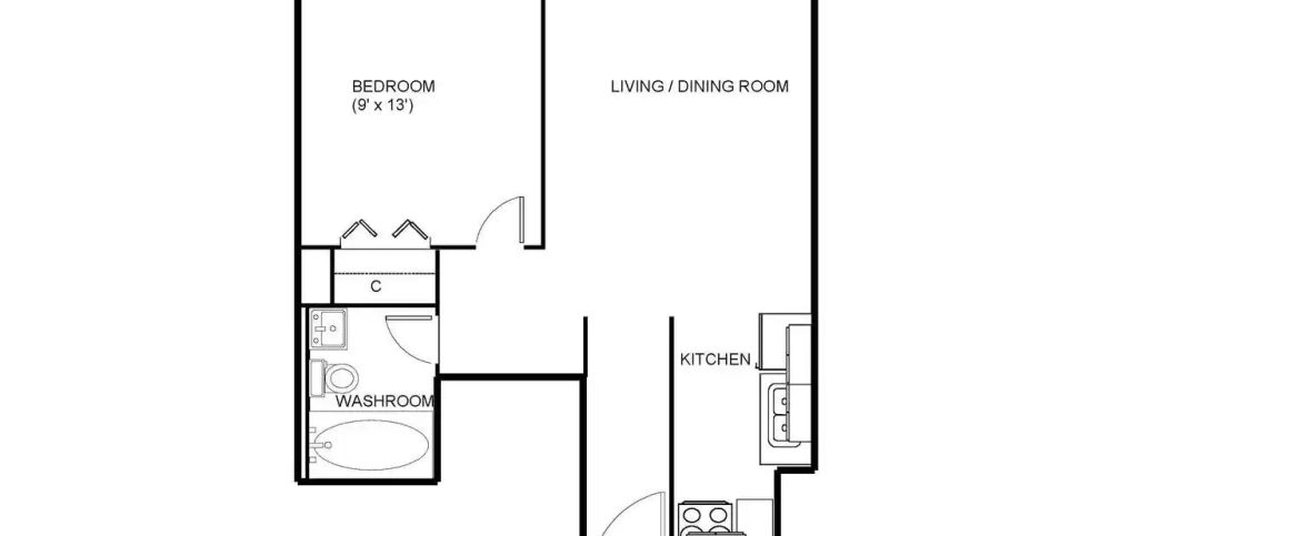 Princess Apartments — Apartment - 1 Bedroom - Photo 1