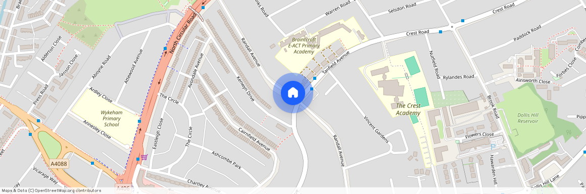 Randall Avenue, London, NW2