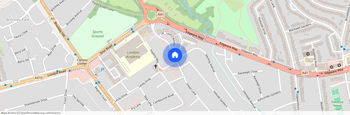 Green Lane, Edgware, HA8