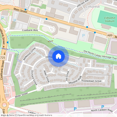 Orchard Grove, Coatbridge, ML5