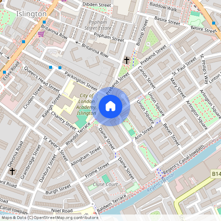 flat b, 122 Packington Street, London N1 7EA, UK, London, Edgware