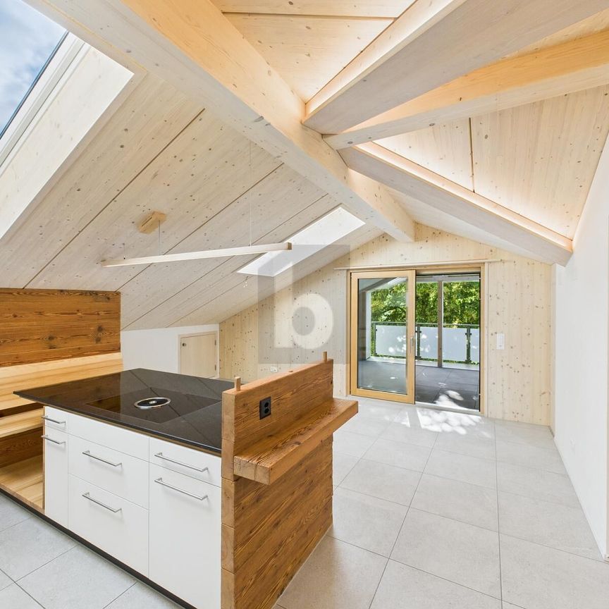 NEW CONSTRUCTION IN MODERN WOOD ARCHITECTURE - Foto 1