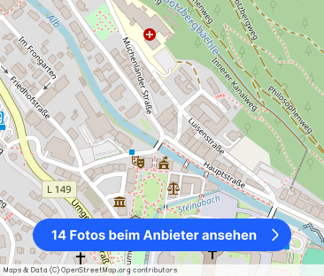 Schönes, ruhiges dennoch zentrales Wohnen in St. Blasien - Foto 1