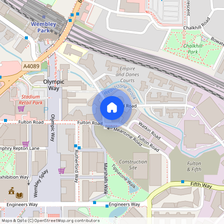 577 N End Rd, London HA9 0UU, United Kingdom