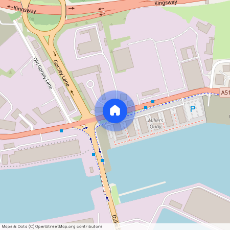 1 Bedroom apartment, Birkenhead, Wirral, Merseyside, CH41