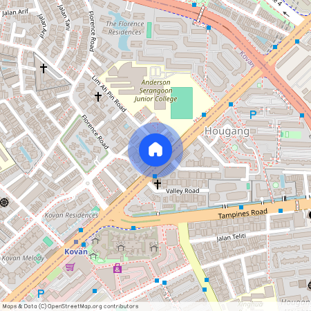 1019 Upper Serangoon Road, D19, 534757, Singapore