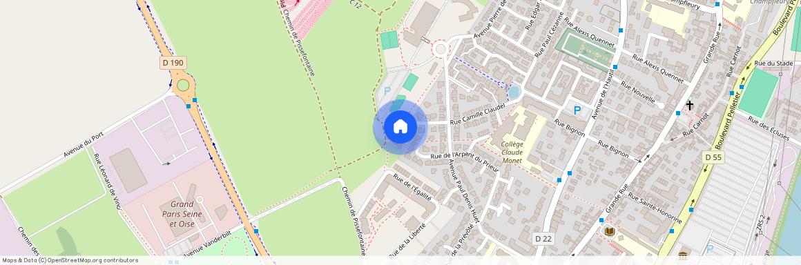 CARRIERES SOUS POISSY, 78955