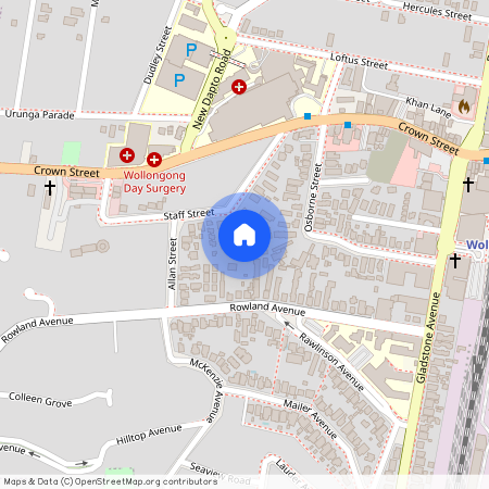 2/21 Staff Street, NSW 2500, Wollongong