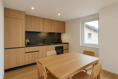 Duplex meublé de 3.5p avec vue partielle au lac - Photo 5