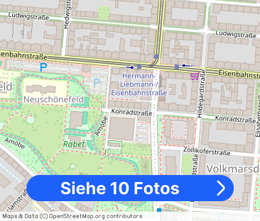 attraktive 3-Raum Wohnung +++ TOP +++ citynah - Foto 1