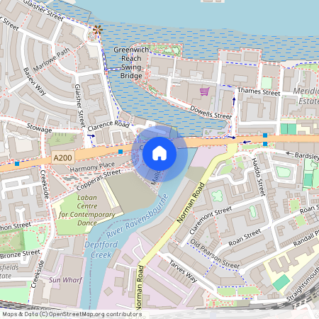Union Wharf, Greenwich, SE8