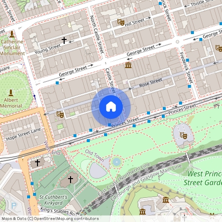 Castle Street, Edinburgh EH2