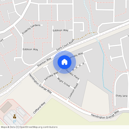 Parnaby Way, Middlesbrough, North Yorkshire, TS8