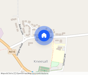 Ossington Road, Kneesall, Newark, Nottinghamshire, NG22 - Photo 1