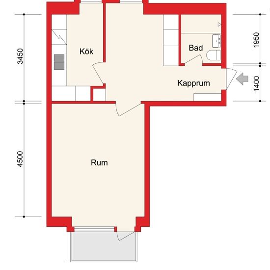 1 rok Villavägen 5b, Rimbo (nyrenoverad) - Photo 2