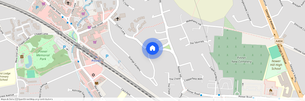 Church Lane, Pinner, HA5