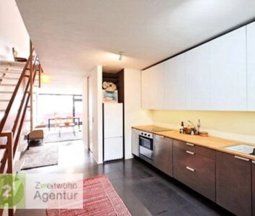 Helle 3-Zimmer-Maisonette-Wohnung mit Balkon, Düsseldorf-Derendorf,... - Foto 1