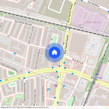 695 Rue Germaine-Guèvremont, H4N 3L1, Montréal