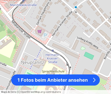 4 Zimmer mit Balkon und EBK, frisch saniert mit Aufzug - Foto 1