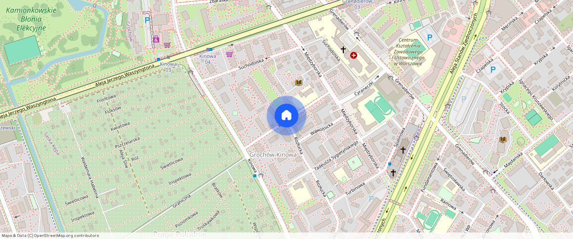 Warszawa Praga-Południe, Walewska