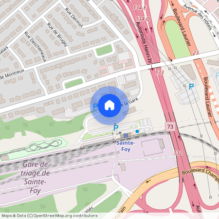 Chemin de la gare, Québec, Québec, Capitale-Nationale, G1W 4V4