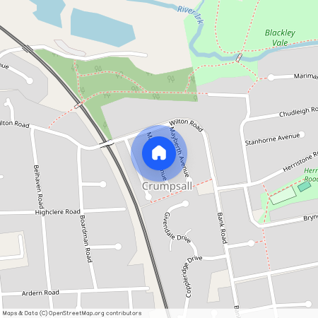 Maldwyn Avenue, Manchester