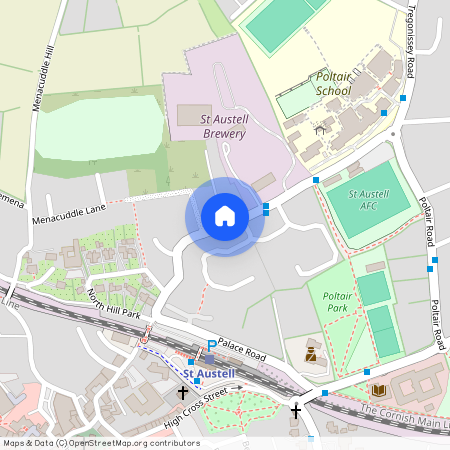 Trevarthian Road, St. Austell, PL25