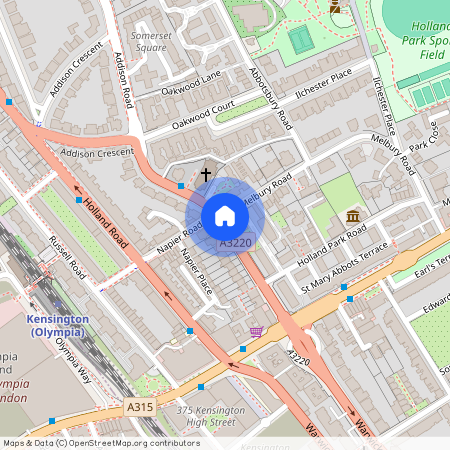 Addison Road, W14, London
