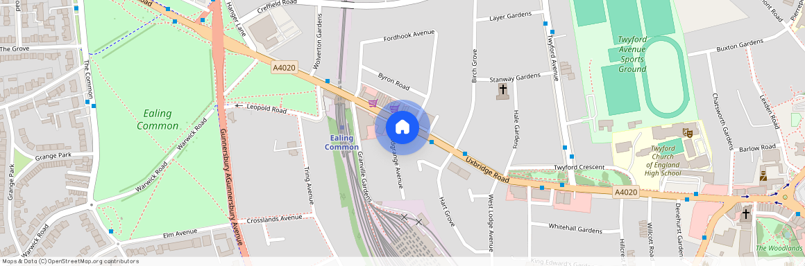 Grosvenor Parade, Uxbridge Road, London, W5