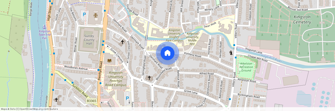 KT1, Kingston Upon Thames