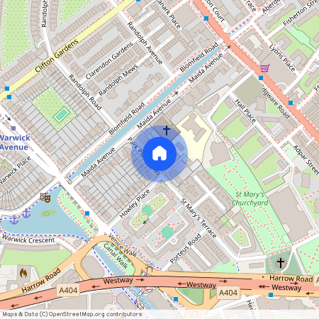 Munkenbeck Building, W2, London