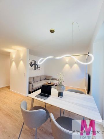 Exklusive, möblierte 3-Zimmer Designwohnung mit Flair und Balkon zum Erstbezug - Photo 3