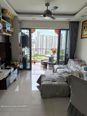 Blk 138D Lake Vista @ Yuan Ching (Jurong West), HDB 4 Rooms - For Rent - Photo 1