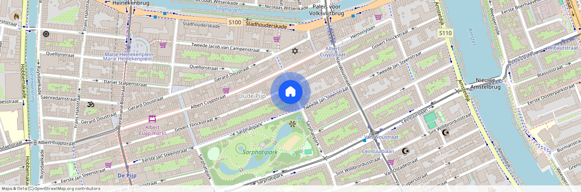 Eerste Sweelinckstraat 26, Sarphatiparkbuurt, 1073CM, Amsterdam