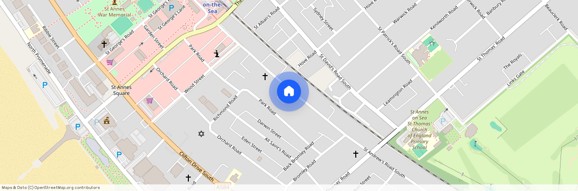 St. Andrews Road South, Lytham St. Annes, Lancashire, FY8