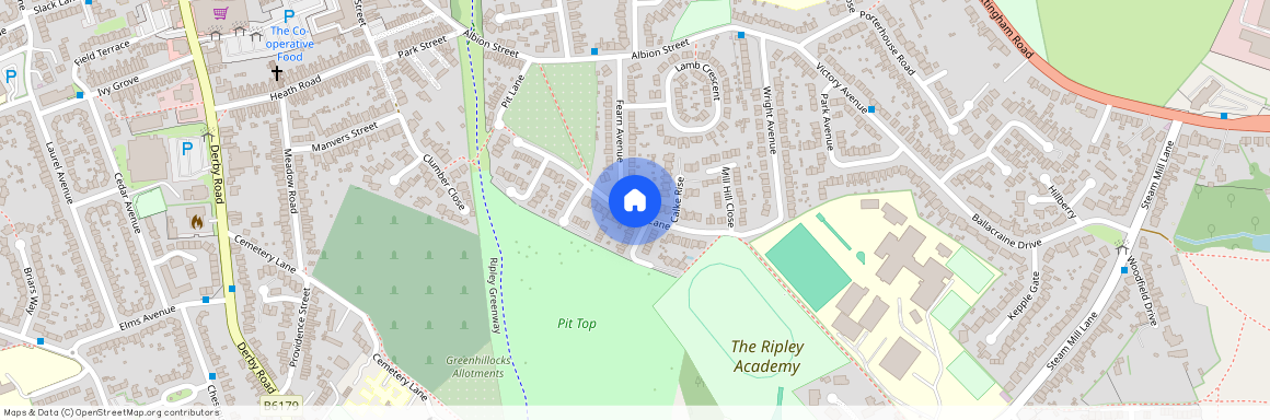 Quenby Lane, Ripley